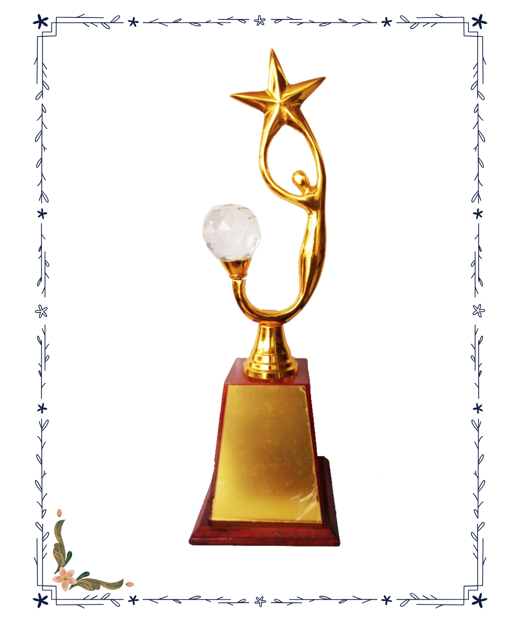 Acrylic Award 3